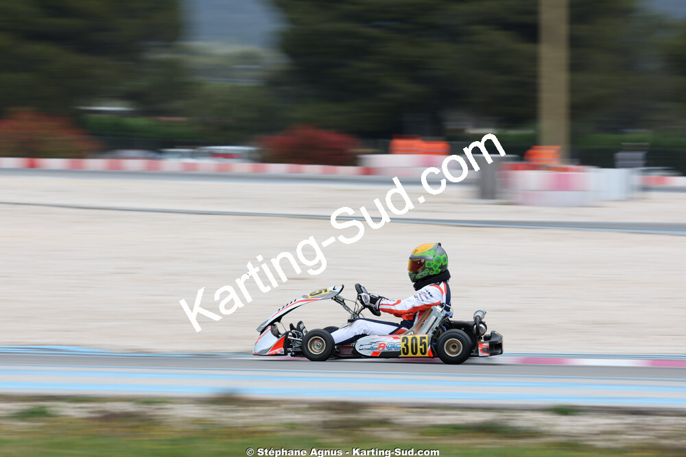 21 & 22/03/2026 : 2ème manche Championnat de Ligue PACA au Paul Ricard (photos Stéphane Agnus) 2026 — karting