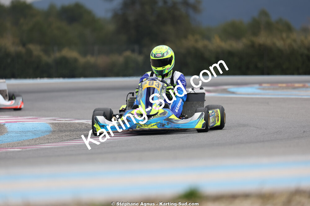 21 & 22/03/2026 : 2ème manche Championnat de Ligue PACA au Paul Ricard (photos Stéphane Agnus) 2026 — karting