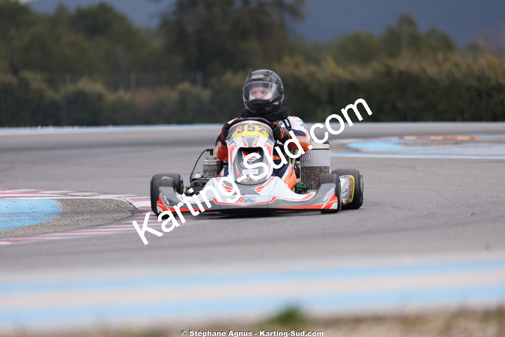 21 & 22/03/2026 : 2ème manche Championnat de Ligue PACA au Paul Ricard (photos Stéphane Agnus) 2026 — karting