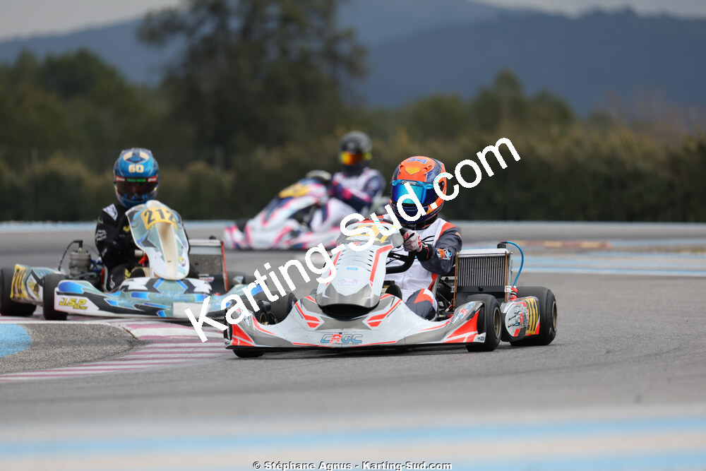 21 & 22/03/2026 : 2ème manche Championnat de Ligue PACA au Paul Ricard (photos Stéphane Agnus) 2026 — karting