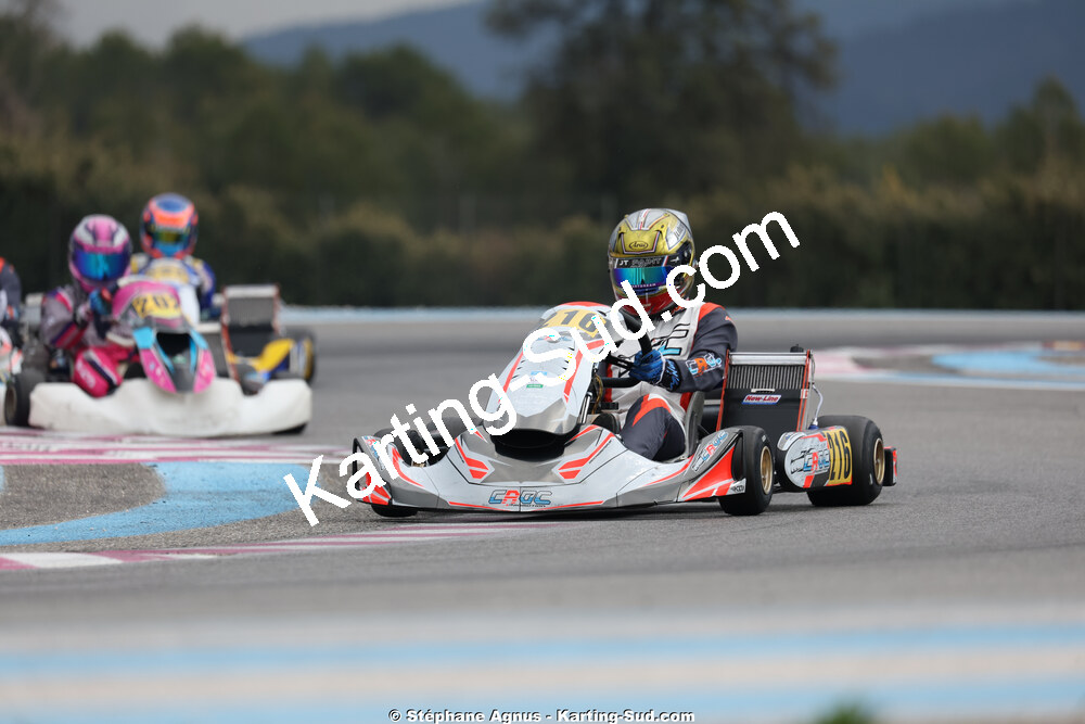 21 & 22/03/2026 : 2ème manche Championnat de Ligue PACA au Paul Ricard (photos Stéphane Agnus) 2026 — karting