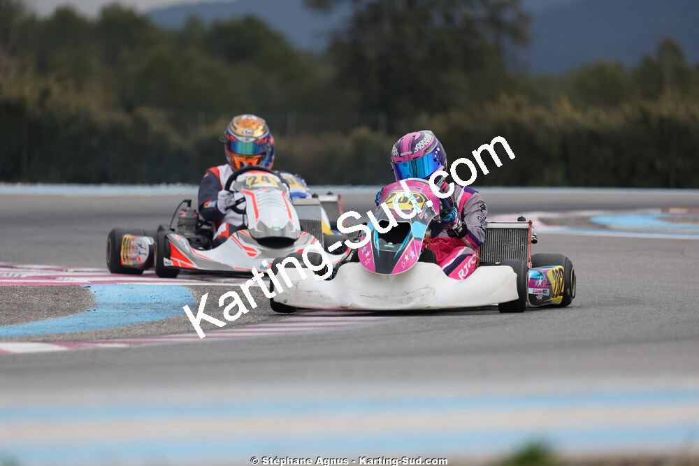 21 & 22/03/2026 : 2ème manche Championnat de Ligue PACA au Paul Ricard (photos Stéphane Agnus) 2026 — karting