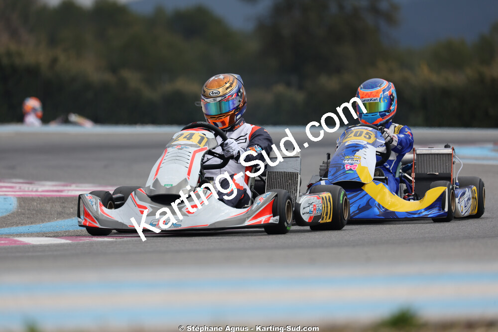 21 & 22/03/2026 : 2ème manche Championnat de Ligue PACA au Paul Ricard (photos Stéphane Agnus) 2026 — karting