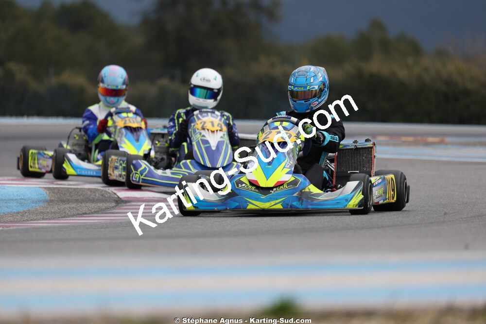 21 & 22/03/2026 : 2ème manche Championnat de Ligue PACA au Paul Ricard (photos Stéphane Agnus) 2026 — karting