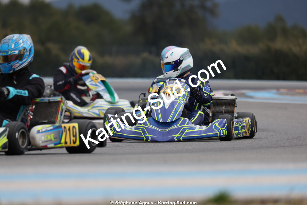 21 & 22/03/2026 : 2ème manche Championnat de Ligue PACA au Paul Ricard (photos Stéphane Agnus) 2026 — karting
