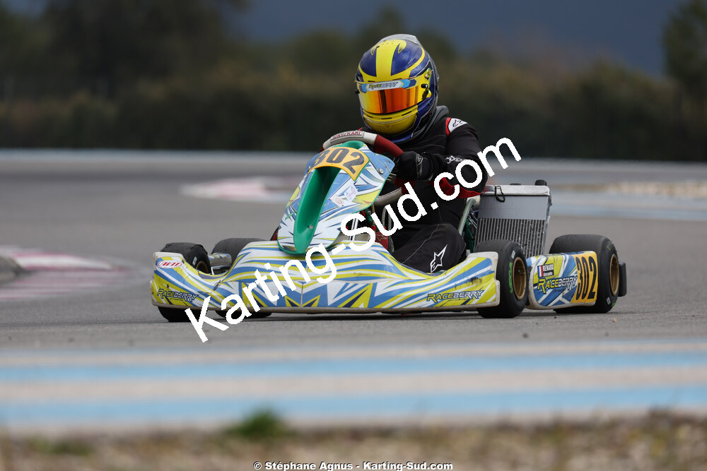 21 & 22/03/2026 : 2ème manche Championnat de Ligue PACA au Paul Ricard (photos Stéphane Agnus) 2026 — karting