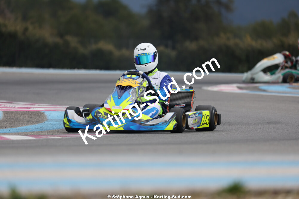21 & 22/03/2026 : 2ème manche Championnat de Ligue PACA au Paul Ricard (photos Stéphane Agnus) 2026 — karting