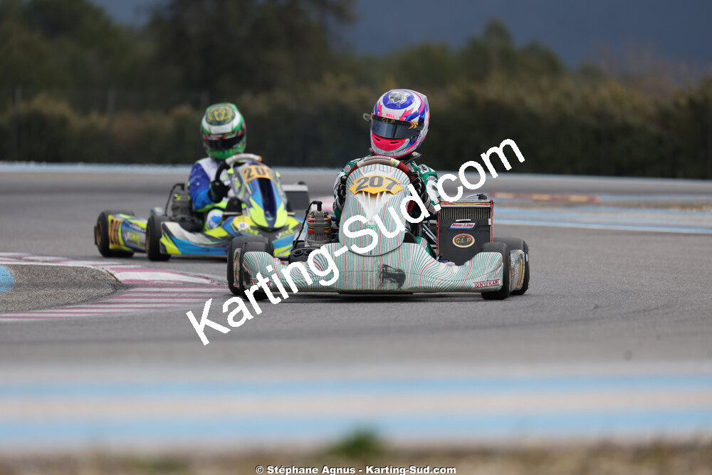 21 & 22/03/2026 : 2ème manche Championnat de Ligue PACA au Paul Ricard (photos Stéphane Agnus) 2026 — karting