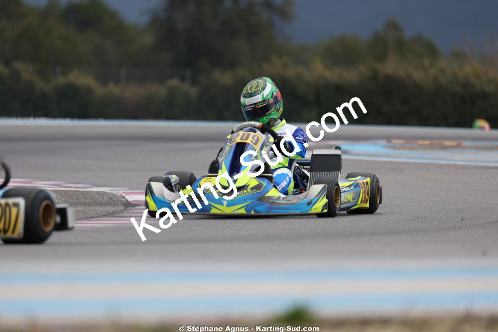 21 & 22/03/2026 : 2ème manche Championnat de Ligue PACA au Paul Ricard (photos Stéphane Agnus) 2026 — karting