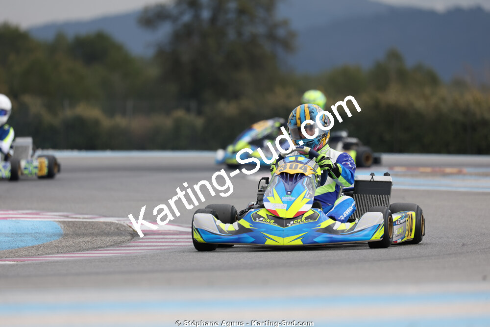 21 & 22/03/2026 : 2ème manche Championnat de Ligue PACA au Paul Ricard (photos Stéphane Agnus) 2026 — karting
