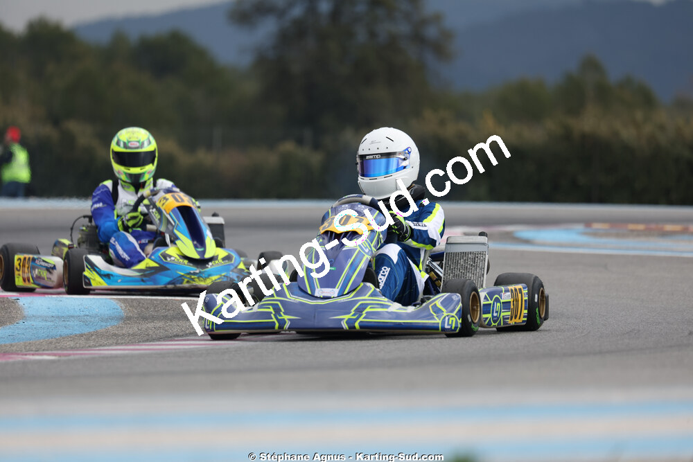 21 & 22/03/2026 : 2ème manche Championnat de Ligue PACA au Paul Ricard (photos Stéphane Agnus) 2026 — karting