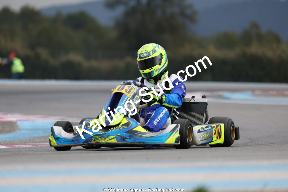 21 & 22/03/2026 : 2ème manche Championnat de Ligue PACA au Paul Ricard (photos Stéphane Agnus) 2026 — karting
