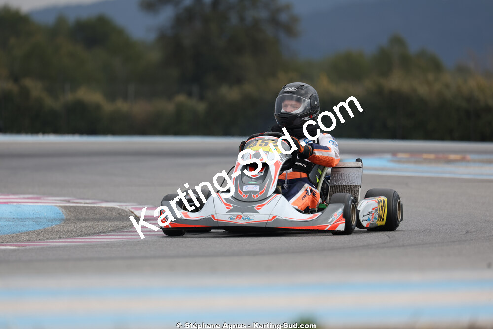 21 & 22/03/2026 : 2ème manche Championnat de Ligue PACA au Paul Ricard (photos Stéphane Agnus) 2026 — karting