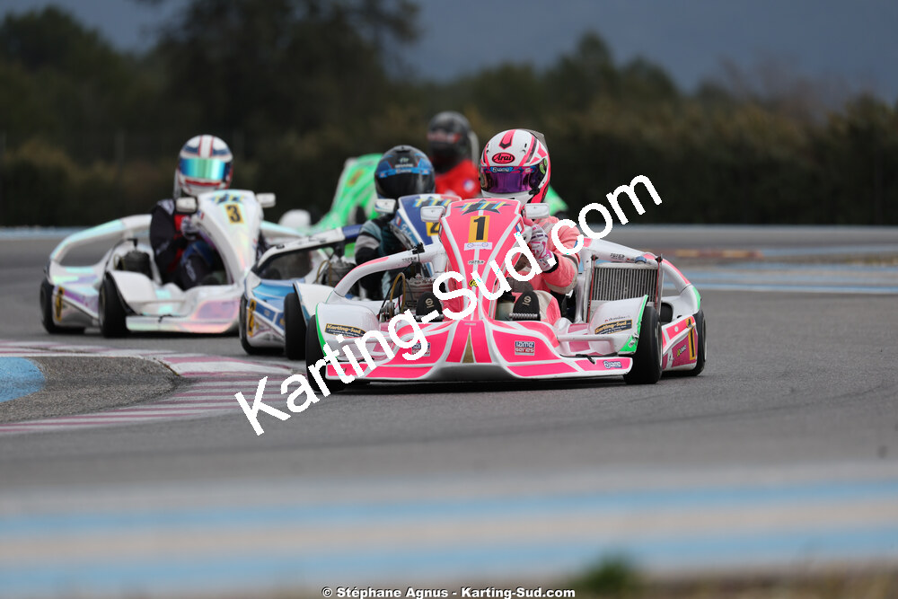 21 & 22/03/2026 : 2ème manche Championnat de Ligue PACA au Paul Ricard (photos Stéphane Agnus) 2026 — karting