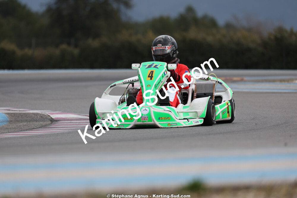 21 & 22/03/2026 : 2ème manche Championnat de Ligue PACA au Paul Ricard (photos Stéphane Agnus) 2026 — karting