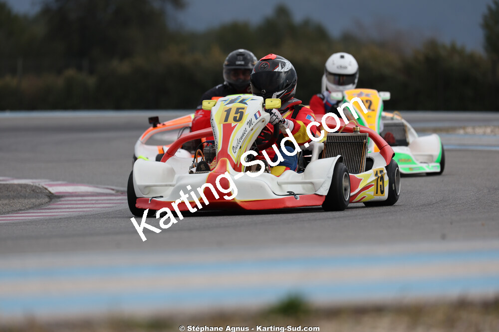21 & 22/03/2026 : 2ème manche Championnat de Ligue PACA au Paul Ricard (photos Stéphane Agnus) 2026 — karting