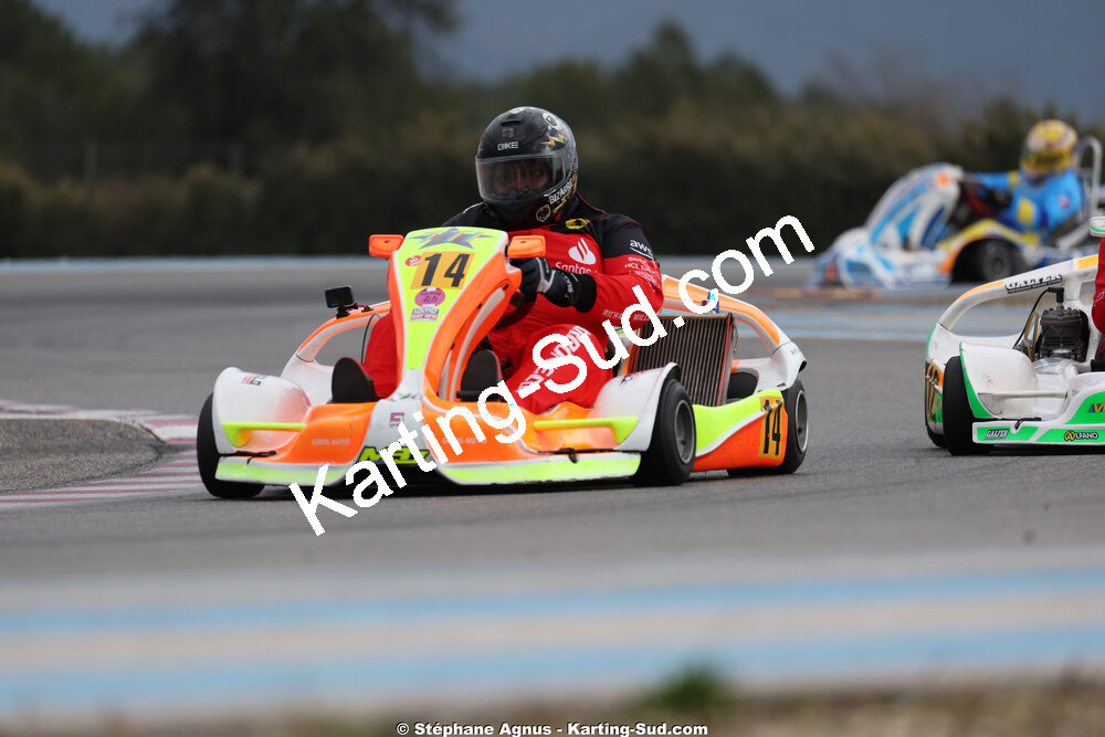 21 & 22/03/2026 : 2ème manche Championnat de Ligue PACA au Paul Ricard (photos Stéphane Agnus) 2026 — karting