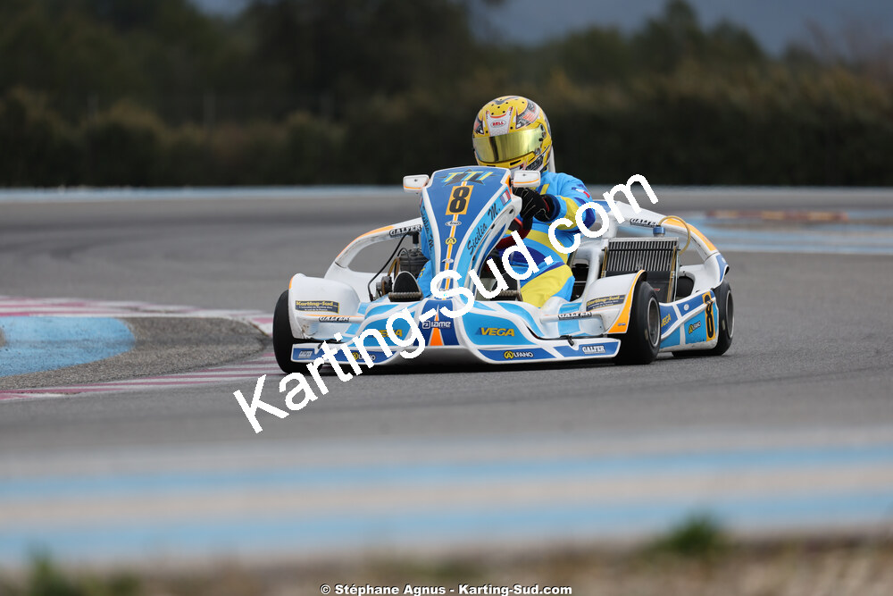 21 & 22/03/2026 : 2ème manche Championnat de Ligue PACA au Paul Ricard (photos Stéphane Agnus) 2026 — karting
