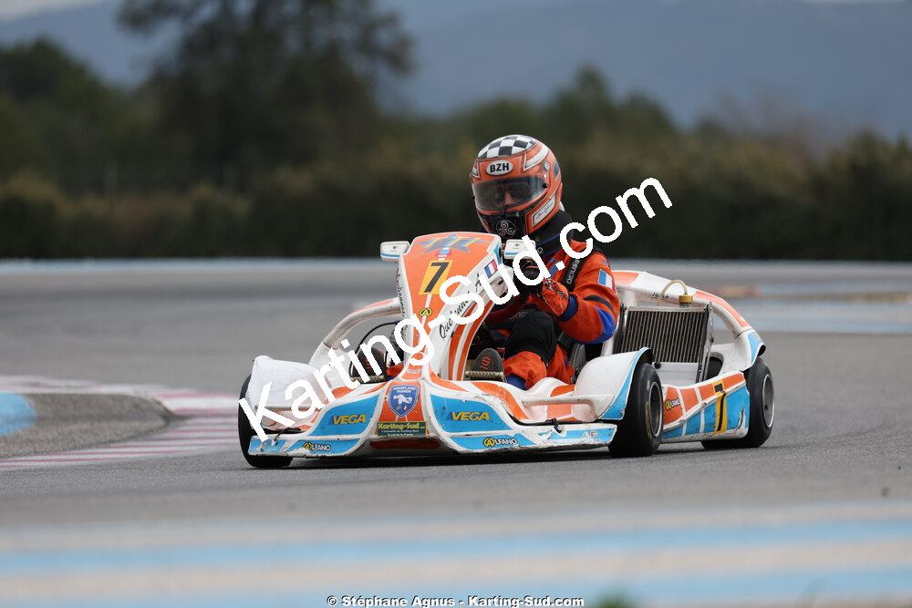 21 & 22/03/2026 : 2ème manche Championnat de Ligue PACA au Paul Ricard (photos Stéphane Agnus) 2026 — karting