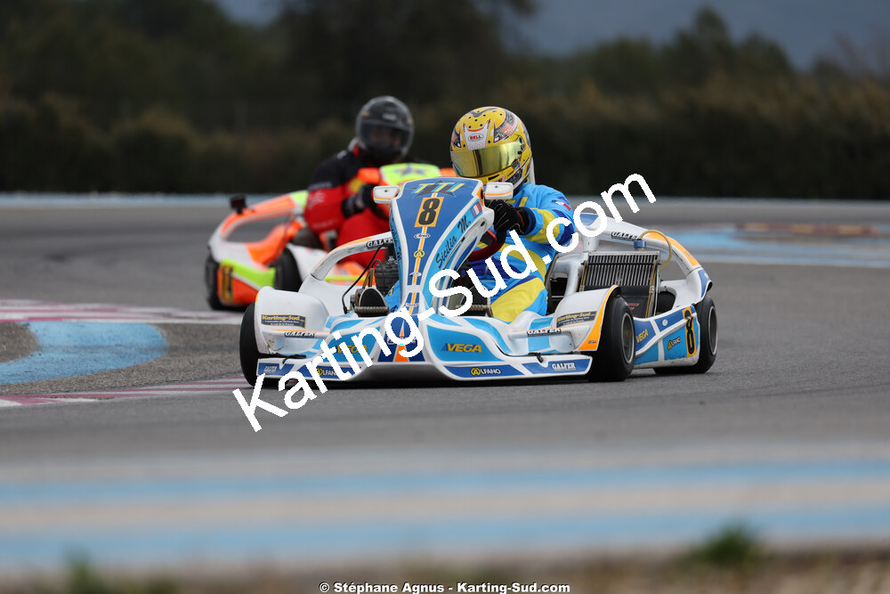 21 & 22/03/2026 : 2ème manche Championnat de Ligue PACA au Paul Ricard (photos Stéphane Agnus) 2026 — karting