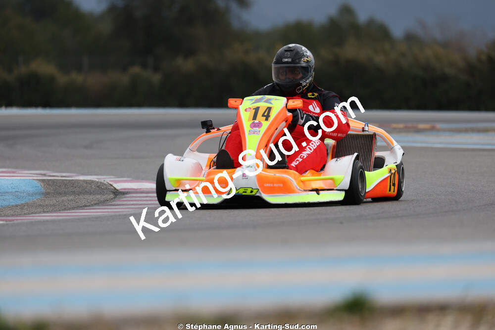 21 & 22/03/2026 : 2ème manche Championnat de Ligue PACA au Paul Ricard (photos Stéphane Agnus) 2026 — karting