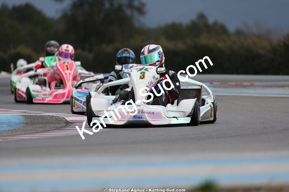 21 & 22/03/2026 : 2ème manche Championnat de Ligue PACA au Paul Ricard (photos Stéphane Agnus) 2026 — karting