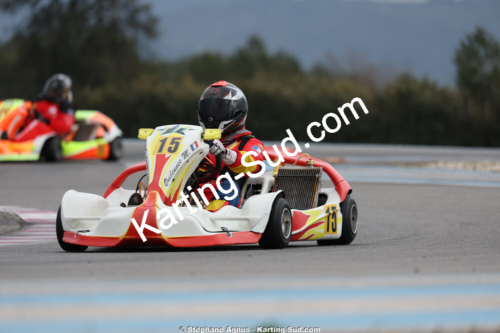 21 & 22/03/2026 : 2ème manche Championnat de Ligue PACA au Paul Ricard (photos Stéphane Agnus) 2026 — karting