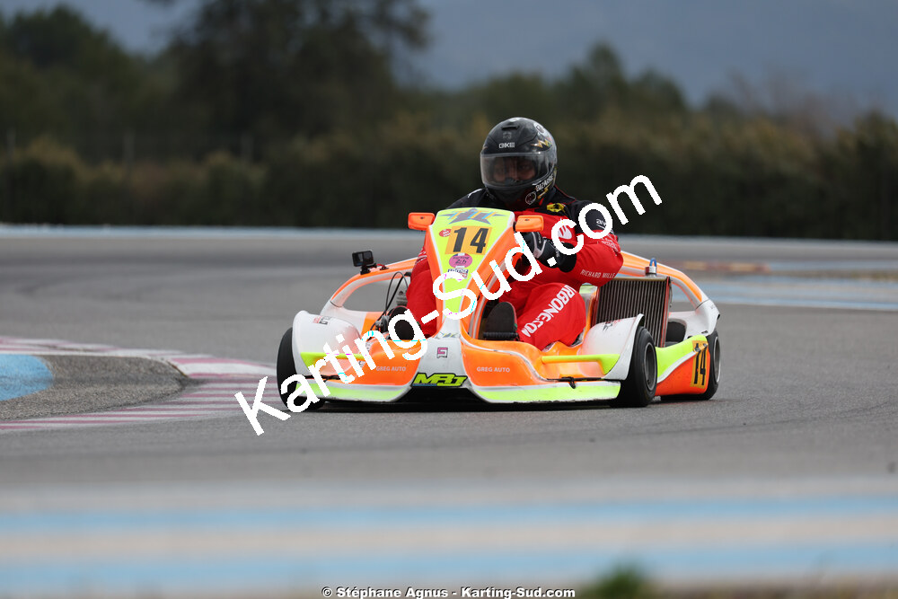 21 & 22/03/2026 : 2ème manche Championnat de Ligue PACA au Paul Ricard (photos Stéphane Agnus) 2026 — karting