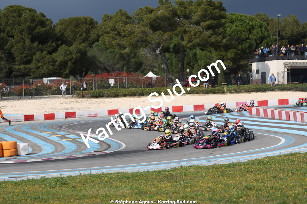 21 & 22/03/2026 : 2ème manche Championnat de Ligue PACA au Paul Ricard (photos Stéphane Agnus) 2026 — karting