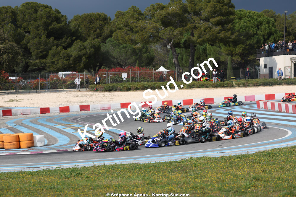 21 & 22/03/2026 : 2ème manche Championnat de Ligue PACA au Paul Ricard (photos Stéphane Agnus) 2026 — karting