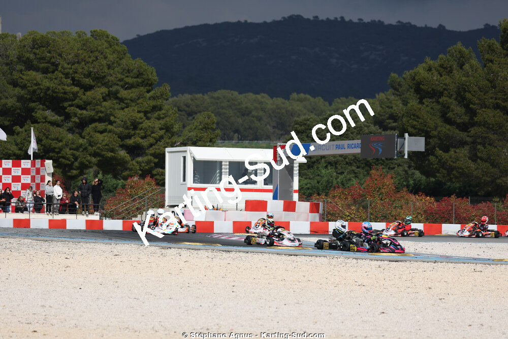 21 & 22/03/2026 : 2ème manche Championnat de Ligue PACA au Paul Ricard (photos Stéphane Agnus) 2026 — karting