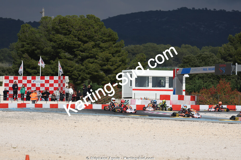 21 & 22/03/2026 : 2ème manche Championnat de Ligue PACA au Paul Ricard (photos Stéphane Agnus) 2026 — karting