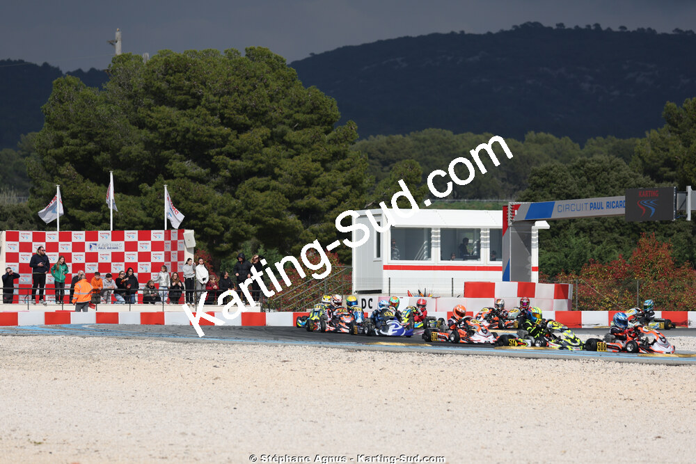 21 & 22/03/2026 : 2ème manche Championnat de Ligue PACA au Paul Ricard (photos Stéphane Agnus) 2026 — karting