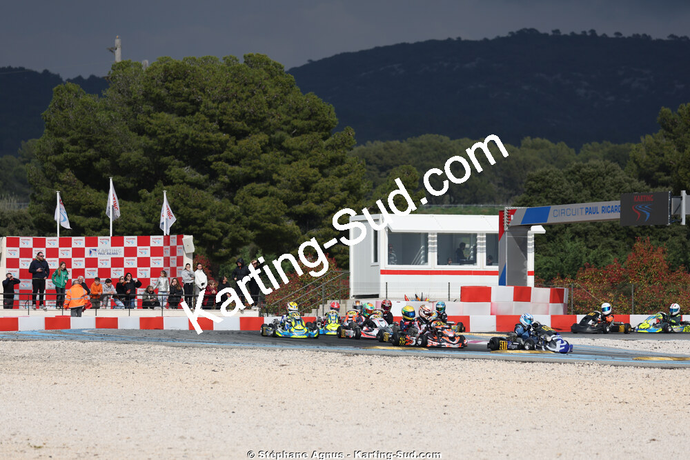 21 & 22/03/2026 : 2ème manche Championnat de Ligue PACA au Paul Ricard (photos Stéphane Agnus) 2026 — karting