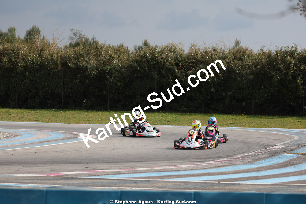 21 & 22/03/2026 : 2ème manche Championnat de Ligue PACA au Paul Ricard (photos Stéphane Agnus) 2026 — karting