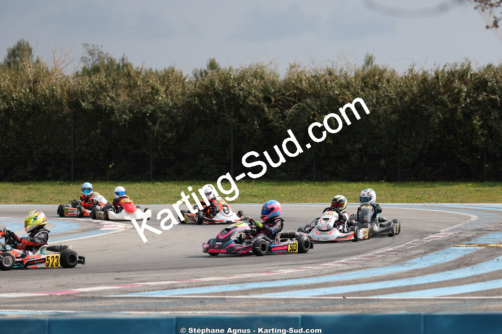 21 & 22/03/2026 : 2ème manche Championnat de Ligue PACA au Paul Ricard (photos Stéphane Agnus) 2026 — karting