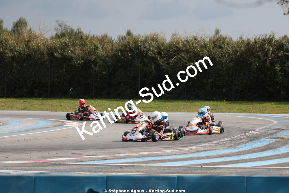 21 & 22/03/2026 : 2ème manche Championnat de Ligue PACA au Paul Ricard (photos Stéphane Agnus) 2026 — karting
