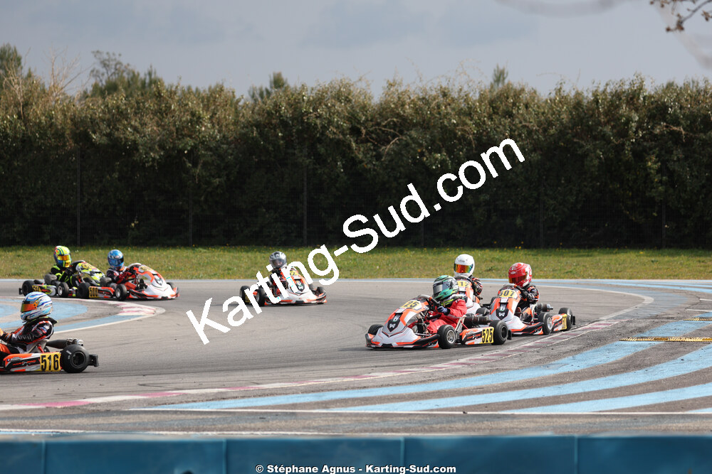 21 & 22/03/2026 : 2ème manche Championnat de Ligue PACA au Paul Ricard (photos Stéphane Agnus) 2026 — karting