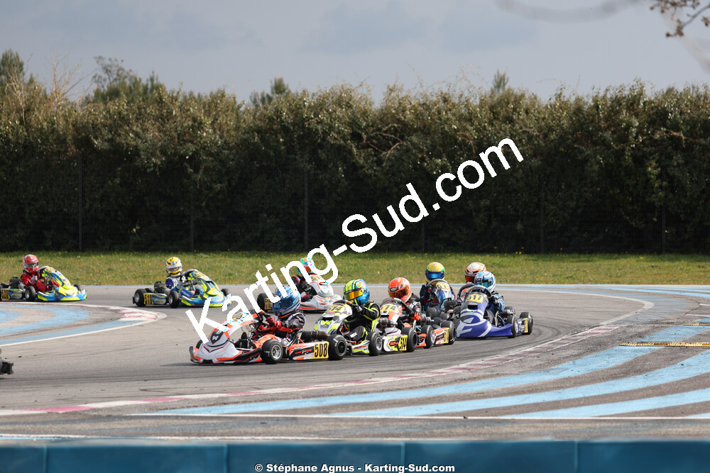 21 & 22/03/2026 : 2ème manche Championnat de Ligue PACA au Paul Ricard (photos Stéphane Agnus) 2026 — karting