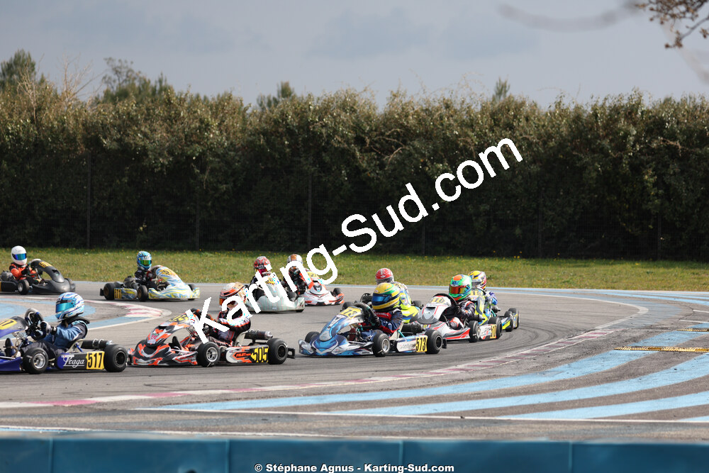 21 & 22/03/2026 : 2ème manche Championnat de Ligue PACA au Paul Ricard (photos Stéphane Agnus) 2026 — karting