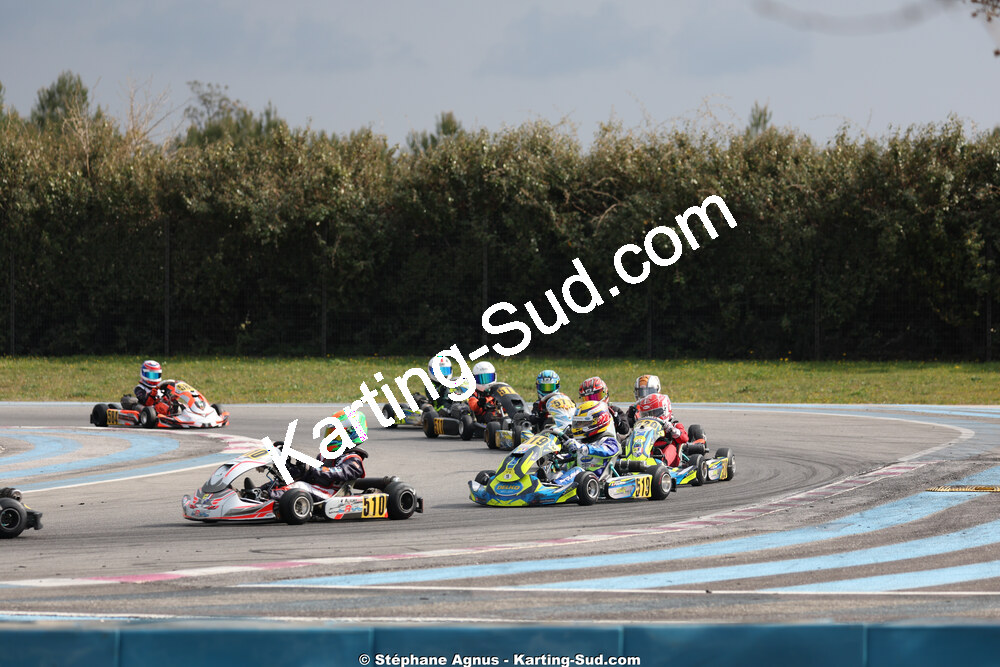 21 & 22/03/2026 : 2ème manche Championnat de Ligue PACA au Paul Ricard (photos Stéphane Agnus) 2026 — karting