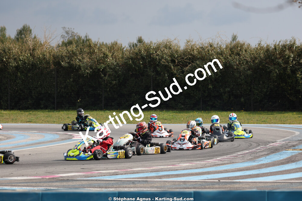 21 & 22/03/2026 : 2ème manche Championnat de Ligue PACA au Paul Ricard (photos Stéphane Agnus) 2026 — karting