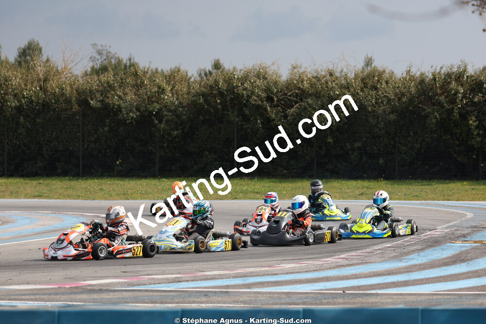 21 & 22/03/2026 : 2ème manche Championnat de Ligue PACA au Paul Ricard (photos Stéphane Agnus) 2026 — karting