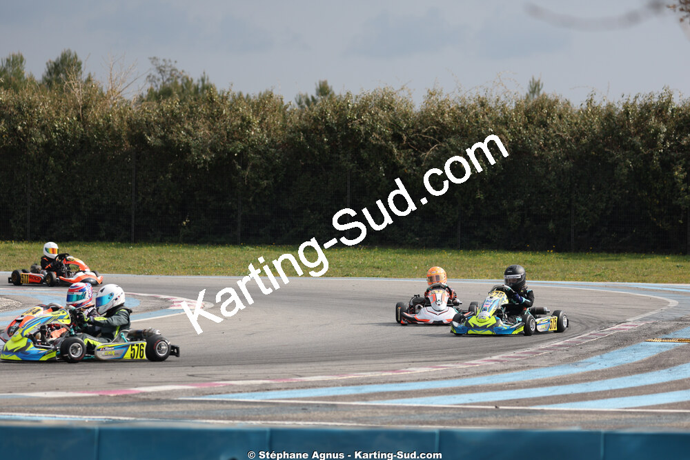 21 & 22/03/2026 : 2ème manche Championnat de Ligue PACA au Paul Ricard (photos Stéphane Agnus) 2026 — karting