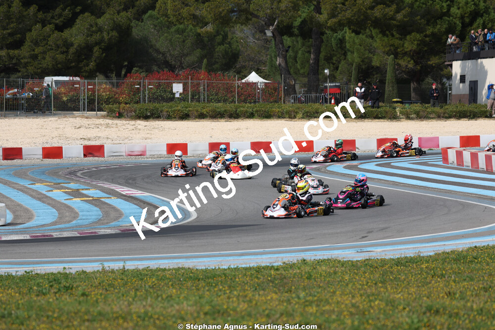 21 & 22/03/2026 : 2ème manche Championnat de Ligue PACA au Paul Ricard (photos Stéphane Agnus) 2026 — karting