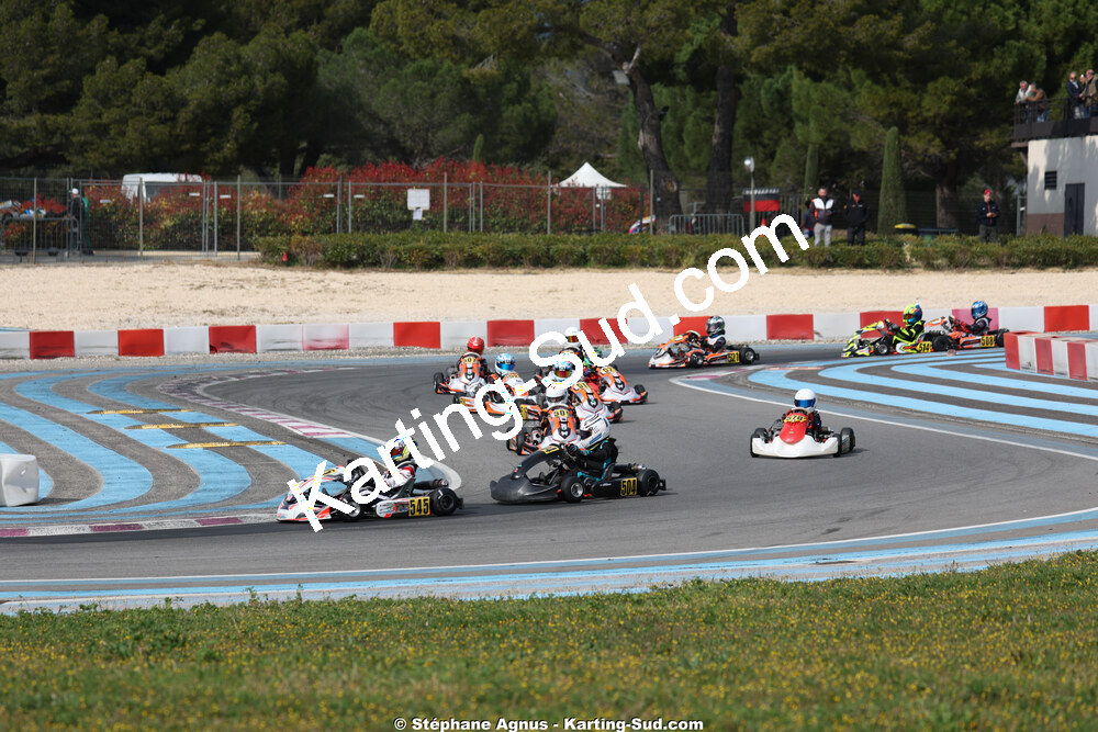 21 & 22/03/2026 : 2ème manche Championnat de Ligue PACA au Paul Ricard (photos Stéphane Agnus) 2026 — karting