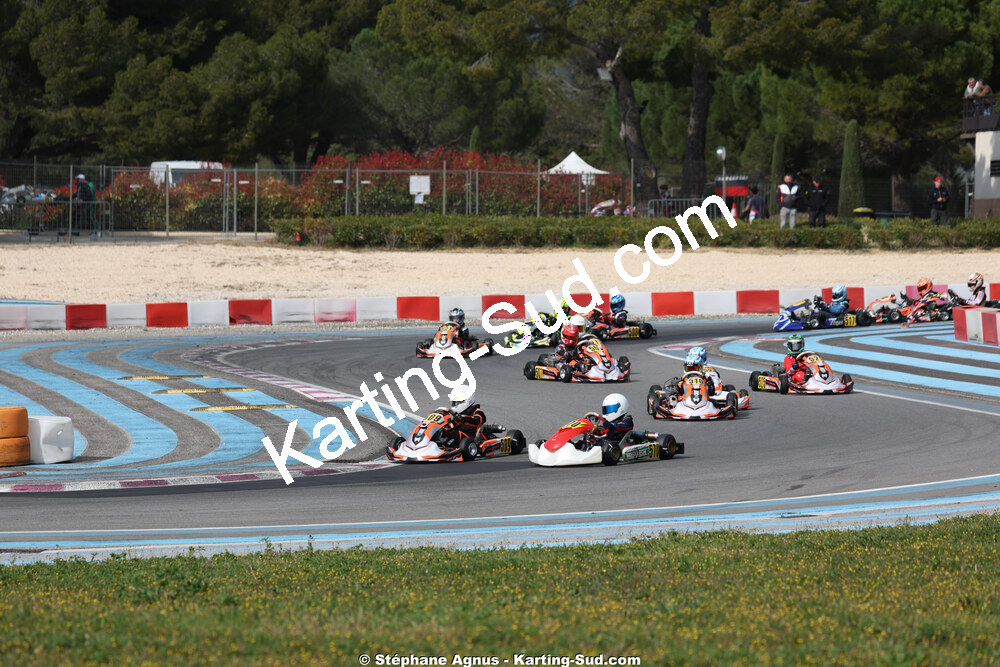 21 & 22/03/2026 : 2ème manche Championnat de Ligue PACA au Paul Ricard (photos Stéphane Agnus) 2026 — karting