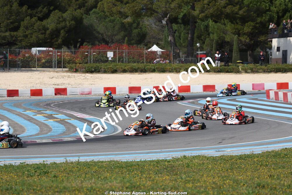 21 & 22/03/2026 : 2ème manche Championnat de Ligue PACA au Paul Ricard (photos Stéphane Agnus) 2026 — karting