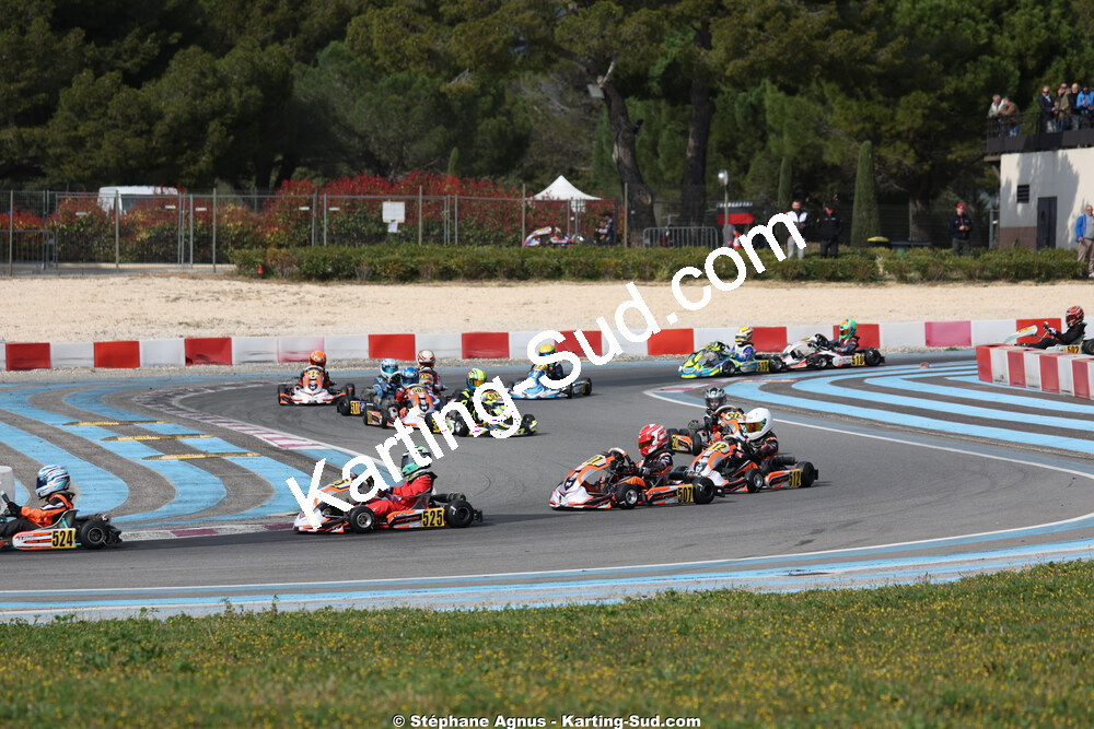 21 & 22/03/2026 : 2ème manche Championnat de Ligue PACA au Paul Ricard (photos Stéphane Agnus) 2026 — karting
