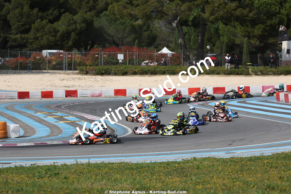 21 & 22/03/2026 : 2ème manche Championnat de Ligue PACA au Paul Ricard (photos Stéphane Agnus) 2026 — karting